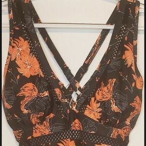 Criss Cross swimsuit